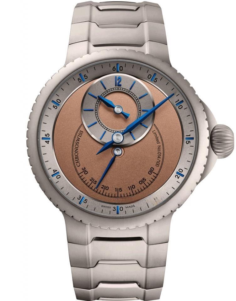 CHRONOSWISS CH-6823T-BRSI PULSE One