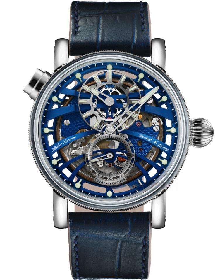 CHRONOSWISS CH-1663T-BLSI Q-REPEATER