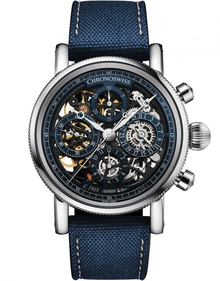 CHRONOSWISS CH-7543T.1S-BL2 SIRIUS