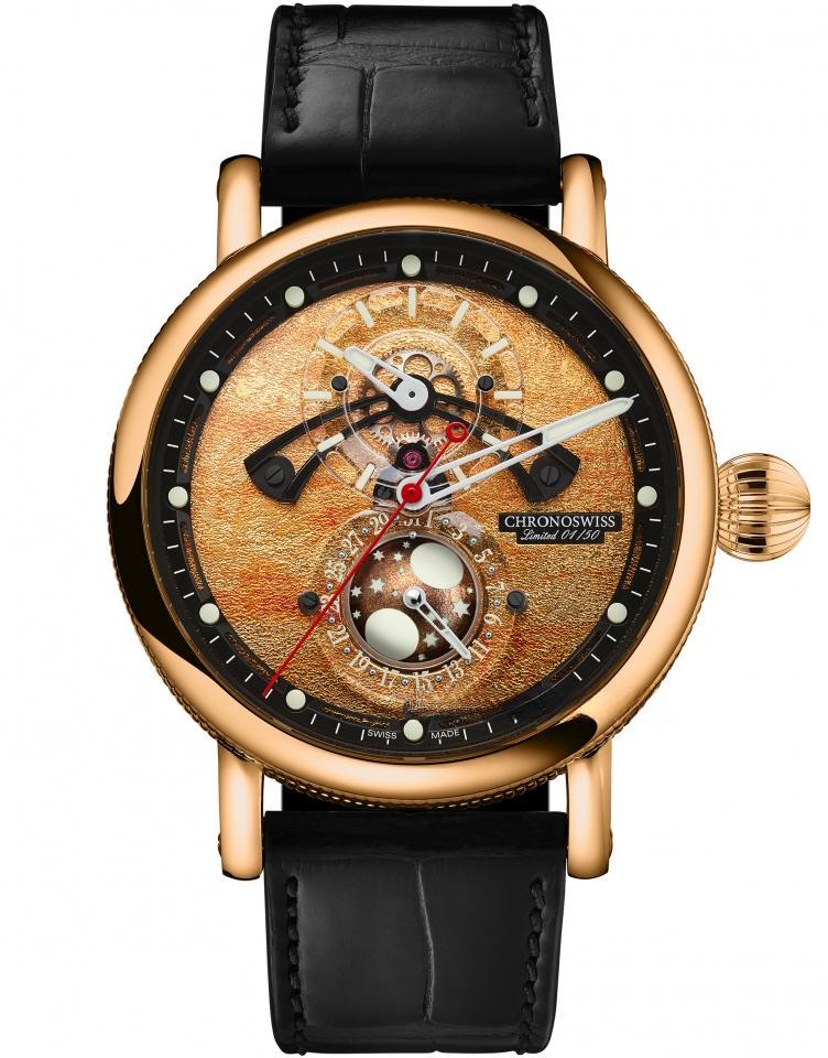 CHRONOSWISS CH-9341.2-CUBK SPACE TIMER