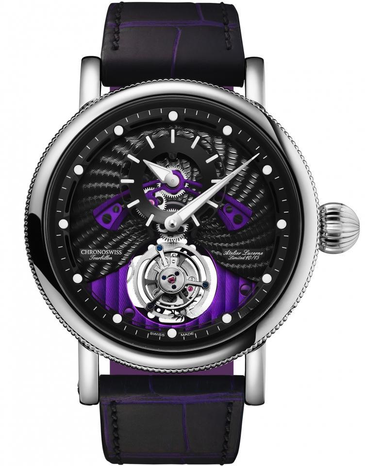 CHRONOSWISS CH-3123-BKPU TOURBILLON