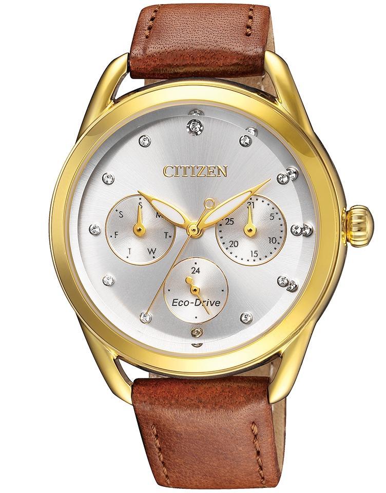 CITIZEN FD2058-19A 時尚女錶