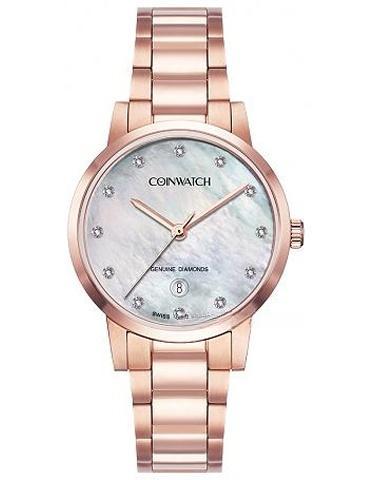 COIN WATCH C180RWH 銀澳