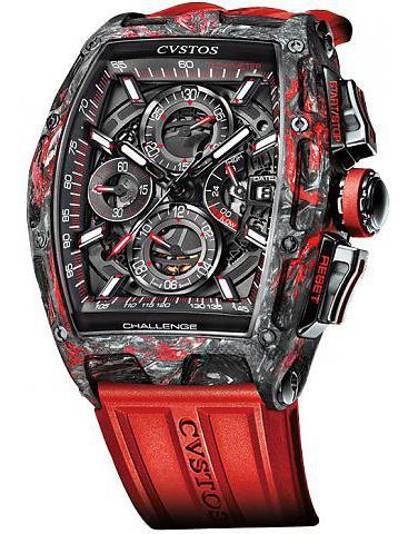 CVSTOS （Challenge Chrono II Honolulu Carbon） CHRONOGRAPH