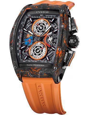CVSTOS （Challenge Dani Pedrosa Carbon） CHRONOGRAPH