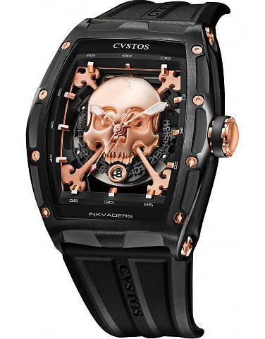CVSTOS （Challenge Jet-liner Inkvaders Skull） HOUR MINUTE SECONDE
