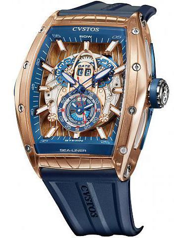 CVSTOS （SeaLiner GMT） HOUR MINUTE SECONDE