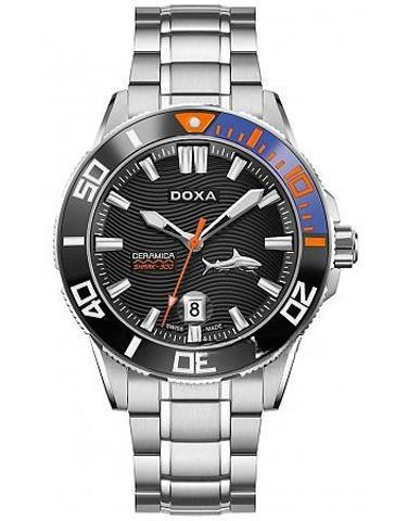 DOXA D200SBU Shark 深潛