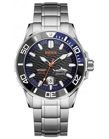 DOXA D196SBU Shark 深潛