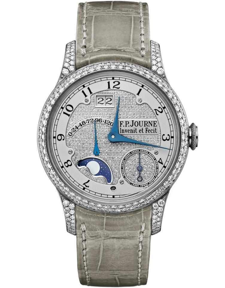 F.P.JOURNE divine 36 mm set with diamonds 珠寶錶