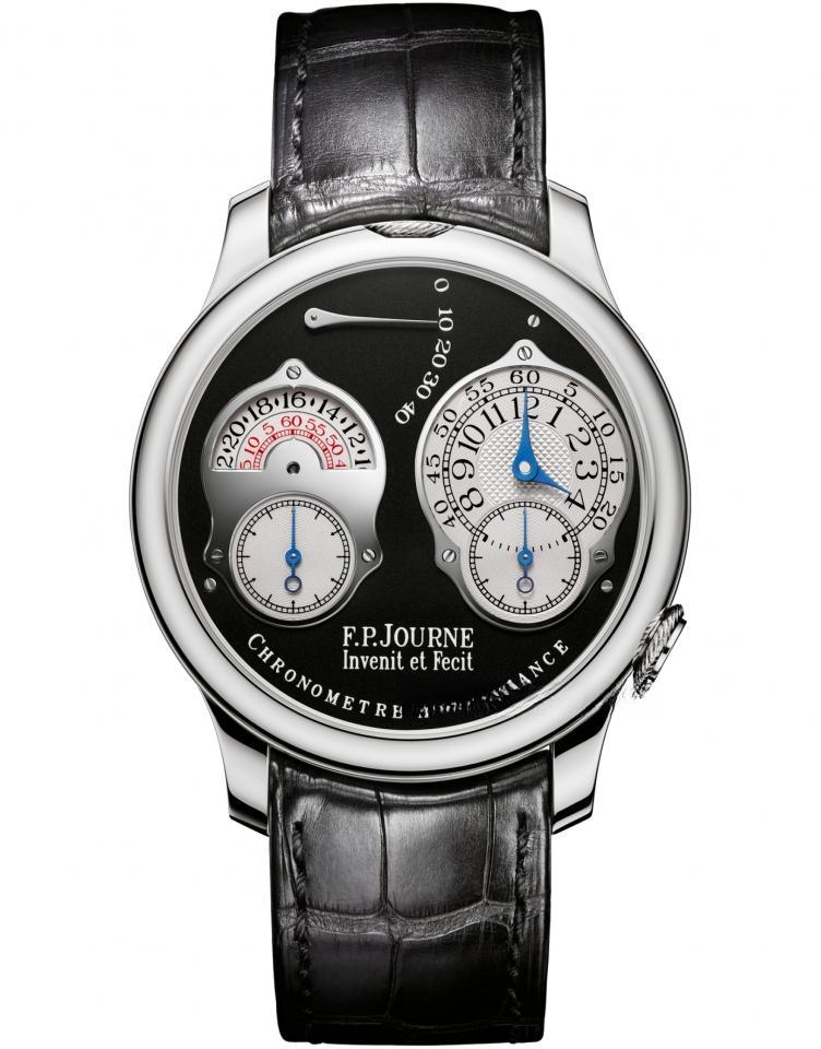 F.P.JOURNE black label collection chronomètre à résonance BLACK LABEL