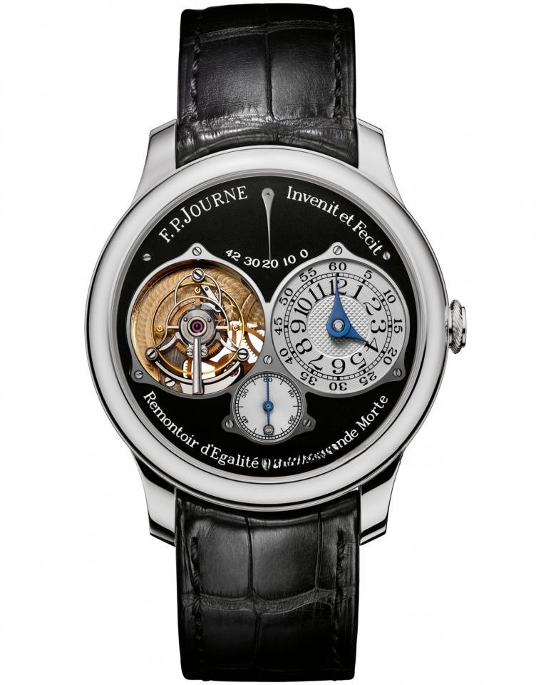 F.P.JOURNE black label collection tourbillon souverain BLACK LABEL