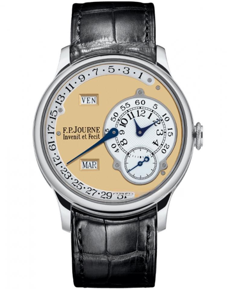 F.P.JOURNE octa calendrier BRASS