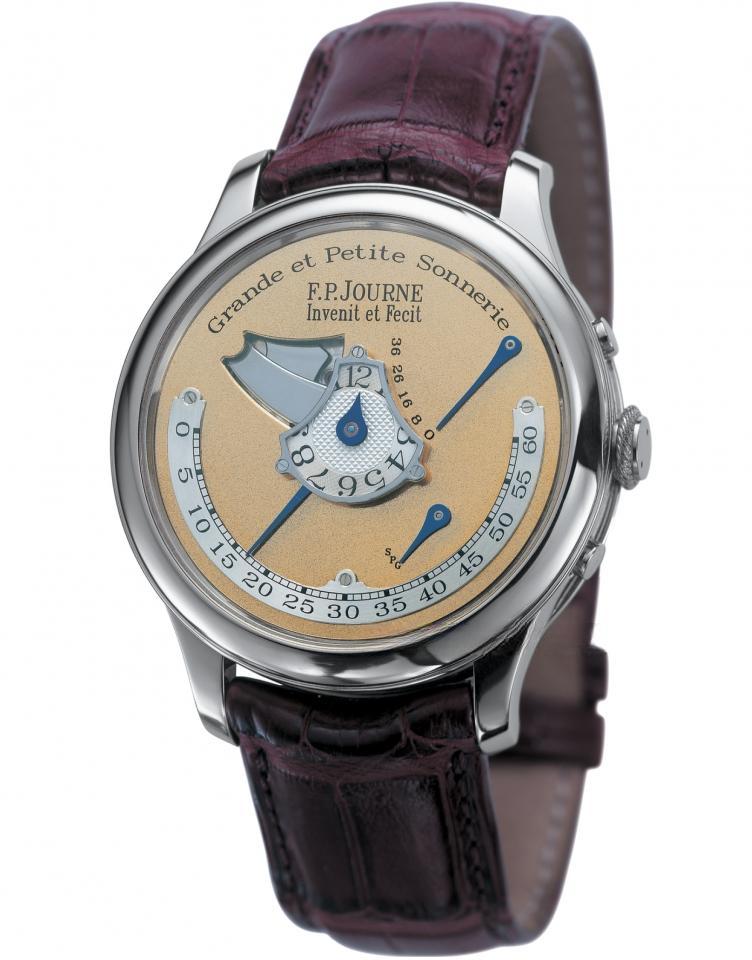 F.P.JOURNE sonnerie souveraine BRASS