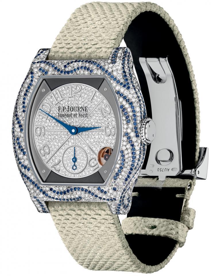 F.P.JOURNE élégante 40 mm platinum artistic set ELEGANTE