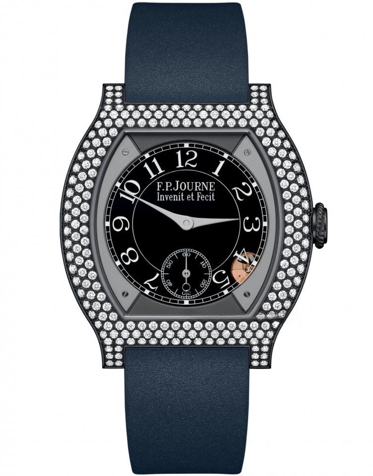 F.P.JOURNE élégante 40mm titalyt® 12 rows of diamonds ELEGANTE