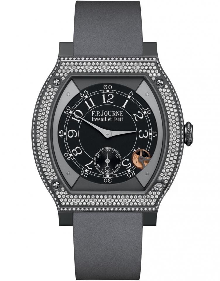 F.P.JOURNE élégante 48mm titalyt® set with diamonds ELEGANTE