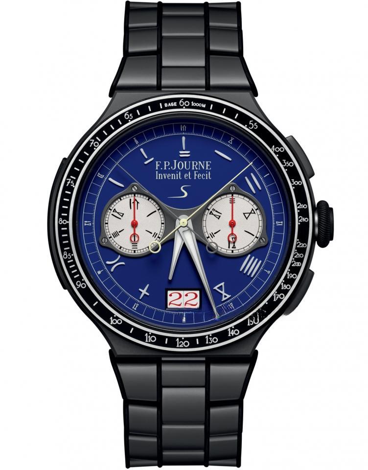 F.P.JOURNE chronographe rattrapante fondation prince albert II 2018 FONDATION PRINCE ALBERT II