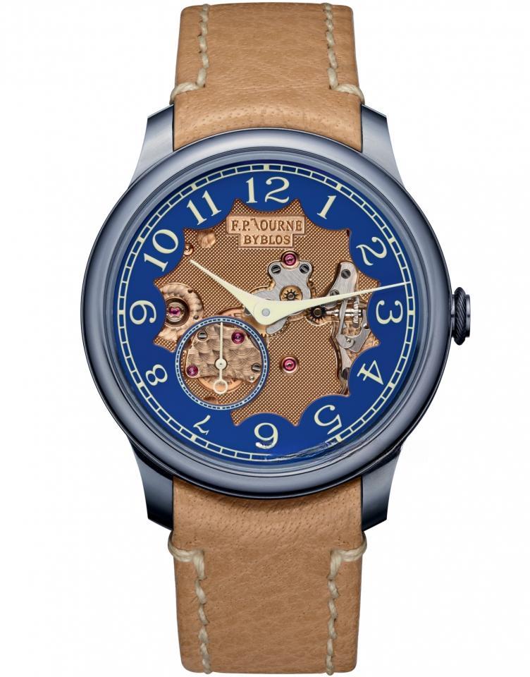 F.P.JOURNE Chronomètre bleu byblos LIMITED SERIES