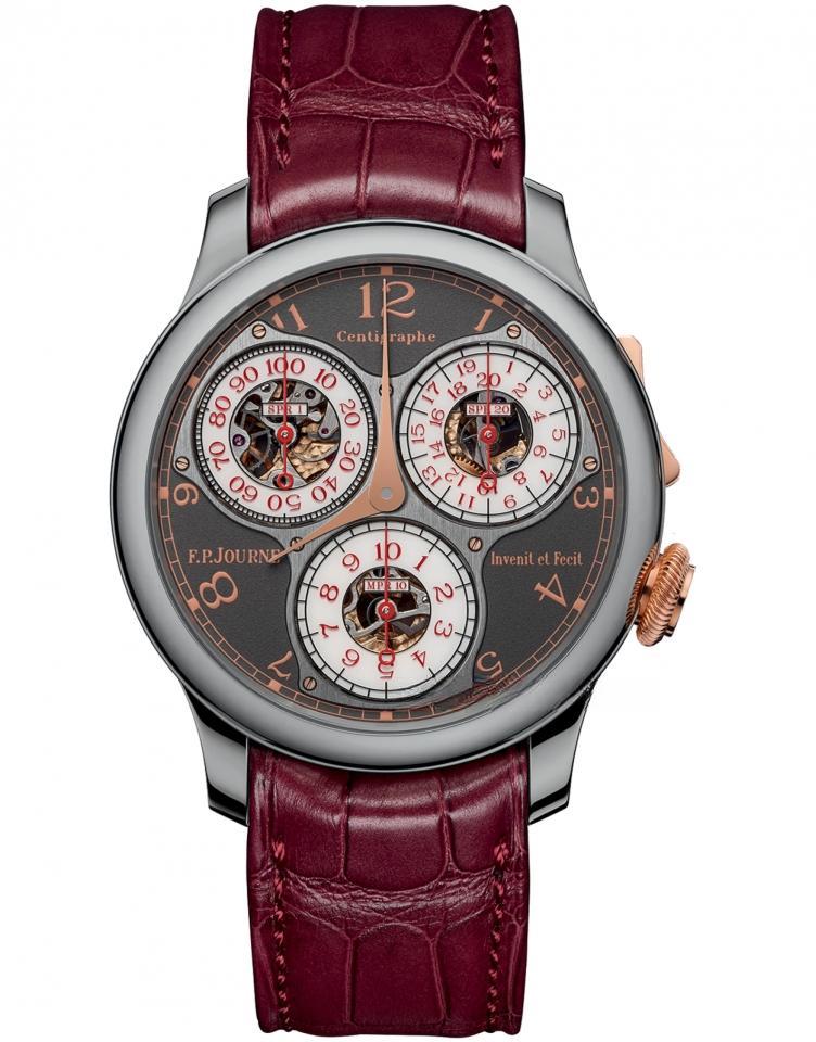 F.P.JOURNE centigraphe anniversaire LIMITED SERIES