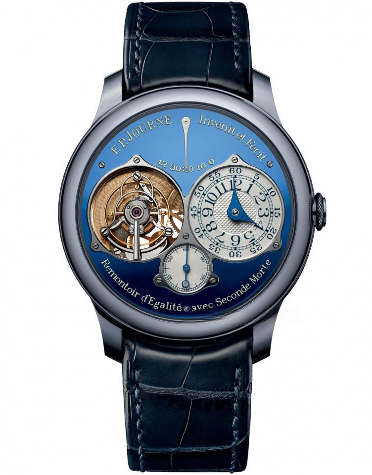 F.P.JOURNE tourbillon souverain bleu only watch 2015 ONLY WATCH