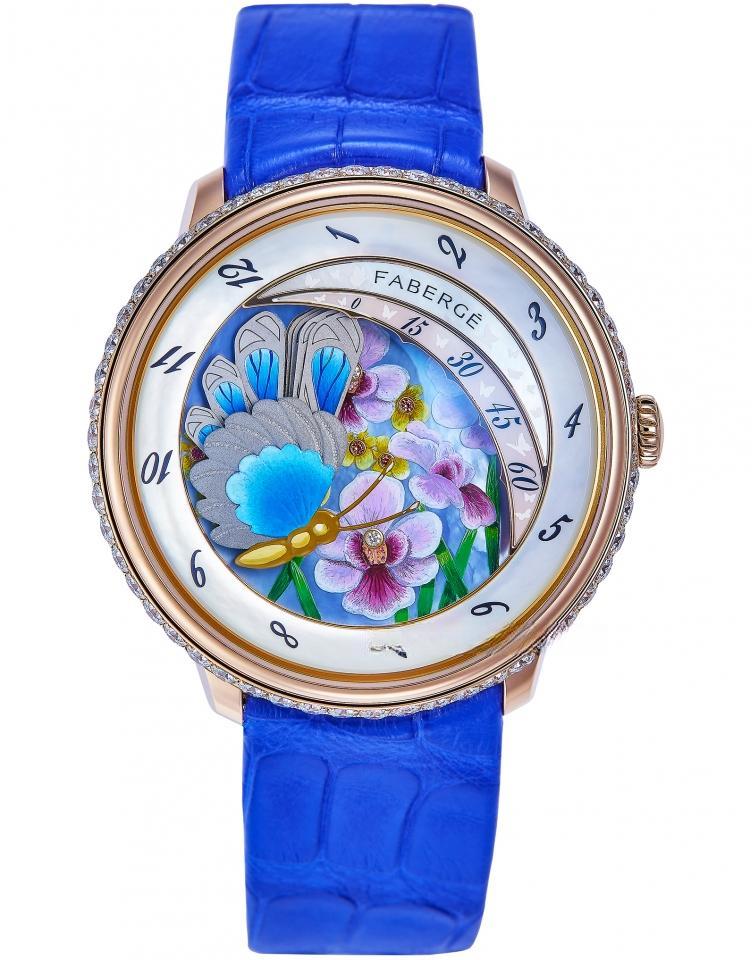 FABERGÉ （Compliquée Butterfly Gardenia Platinum Jubilee Edition） COMPLIQUÉE