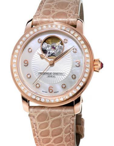 FRÉDÉRIQUE CONSTANT FC-310HBAD2PD4 自動女裝