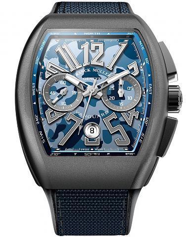 FRANCK MULLER V 45 CC DT CAMOU CAMOUFLAGE