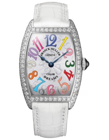 FRANCK MULLER 1752 QZD COL DR WG CINTRÉE CURVEX