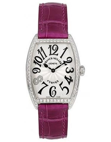 FRANCK MULLER 2852 QZ D 1R 8CD ASIA AC CINTRÉE CURVEX
