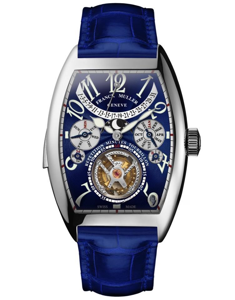 FRANCK MULLER 7885 RMT QP CINTRÉE CURVEX