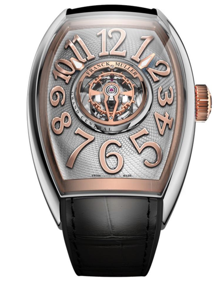 FRANCK MULLER CX 40 T CTR AC 5N CINTRÉE CURVEX