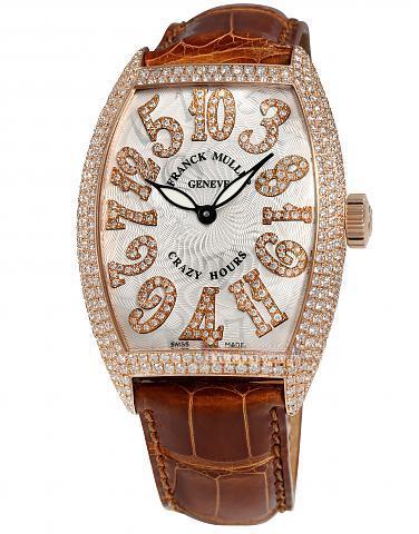 FRANCK MULLER 7880 CH NBR D6 CD 5N CRAZY HOURS