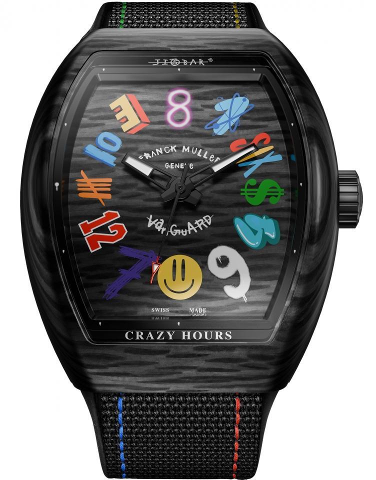 FRANCK MULLER V 43 CH JSR LTD (NR) CRAZY HOURS