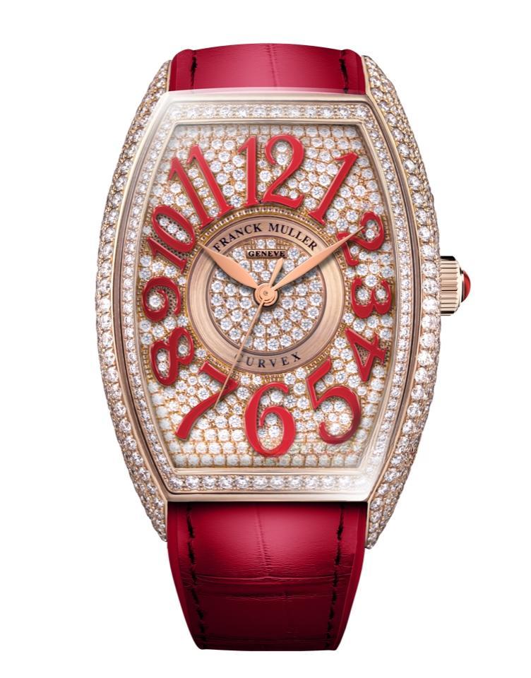 FRANCK MULLER CX 33 SC AT FO D CD 5N 5N (5N) Curvex CX