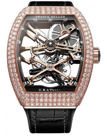 FRANCK MULLER V 45 T GRAVITY CS D 5N NR GRAVITY SKELETON