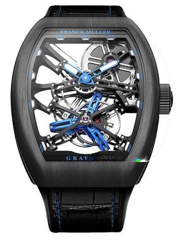 FRANCK MULLER V 45 T GRAVITY CS SQT TT GRAVITY SKELETON
