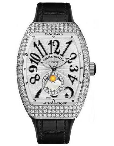 FRANCK MULLER V 32 SC AT FO L D1R CD 1R AC LADY MOON PHASE
