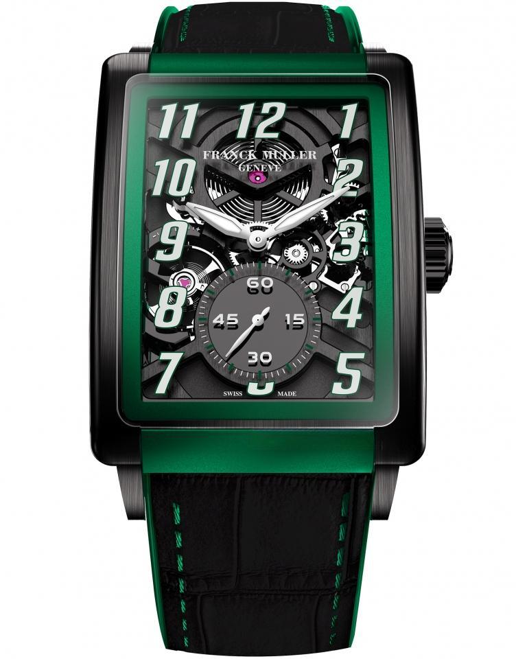 FRANCK MULLER LI 35 MJ SQT NR BR (VR) LONG ISLAND