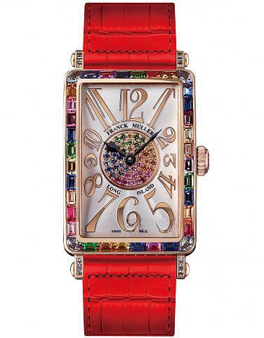 FRANCK MULLER Long Island Color Drops 5N LONG ISLAND