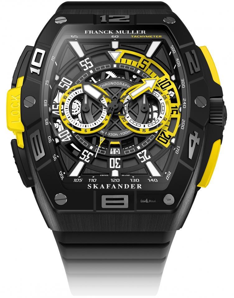 FRANCK MULLER SKF 46 DV CC TT SKAFANDER