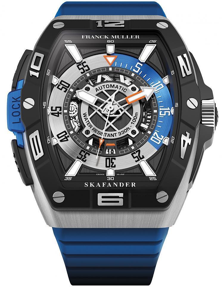 FRANCK MULLER SKF 46 DV SC DT TT SKAFANDER