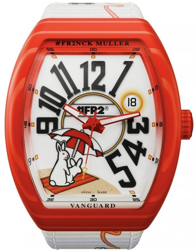 FRANCK MULLER V 41 SC DT BEACH FR2 GFRGFRG (BC) VANGUARD
