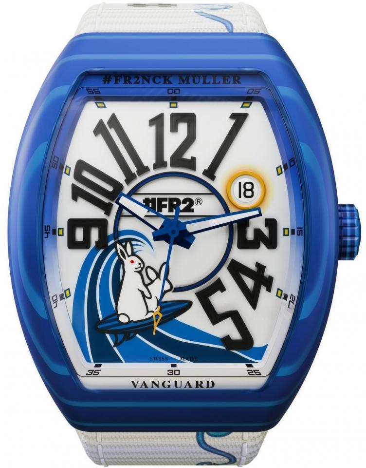 FRANCK MULLER V 41 SC DT BEACH FR2 GFBUBL (BC) VANGUARD