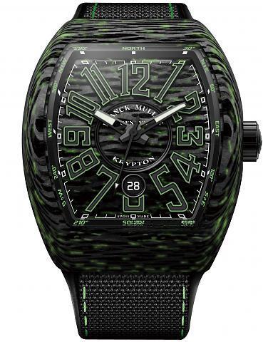 FRANCK MULLER （Carbon Krypton） VANGUARD