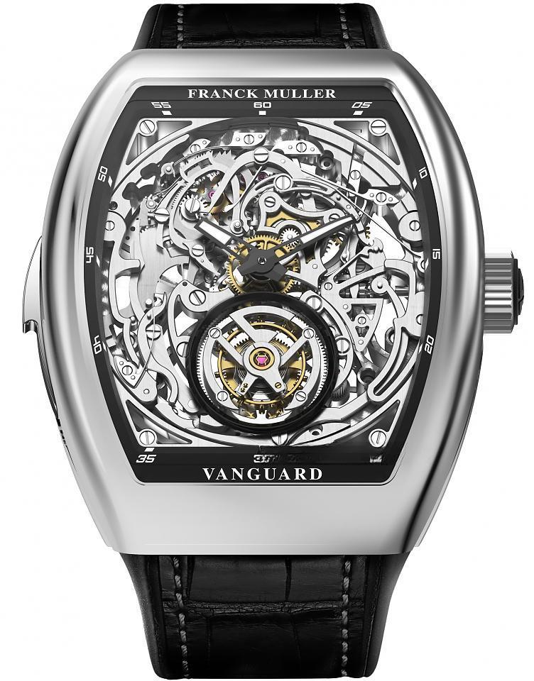 FRANCK MULLER V50 T RMT SQT VANGUARD