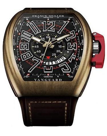 FRANCK MULLER V 45 SC DT BZ BR ICON 1 LCK BN VANGUARD