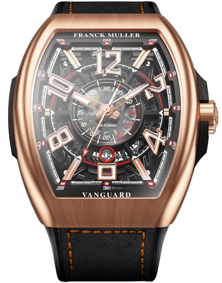 FRANCK MULLER V 45 SCDT SQT 5NBRRCG NR VANGUARD