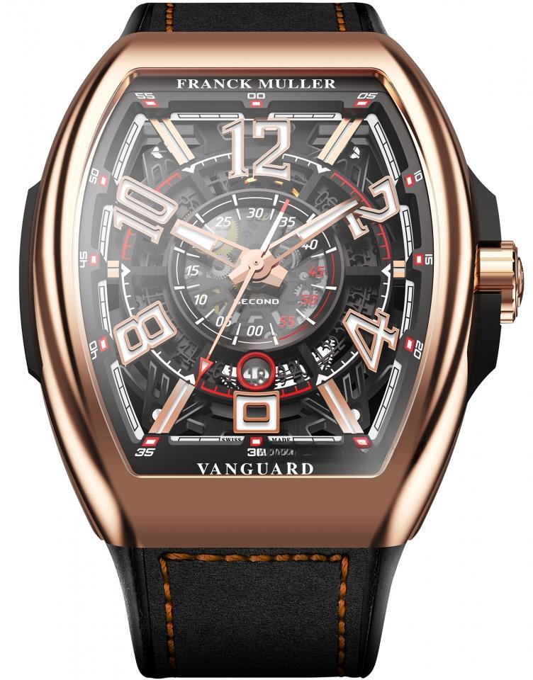FRANCK MULLER V 45 SCDT SQT 5NRCG NR VANGUARD