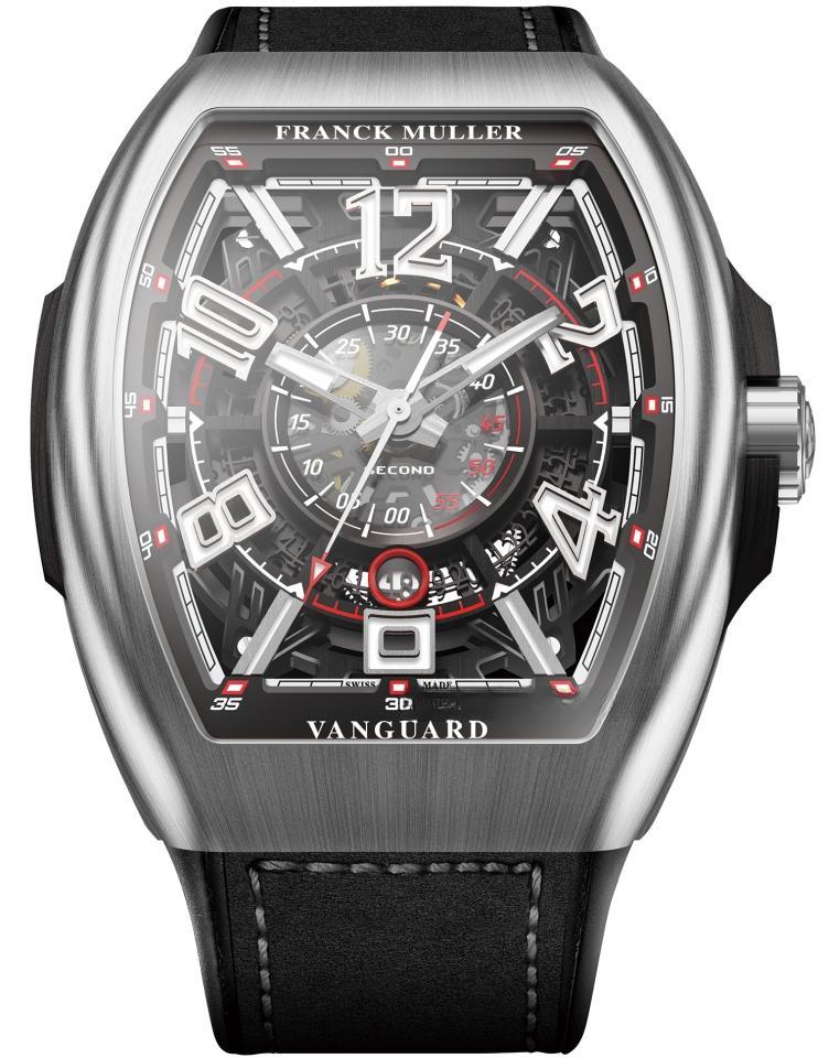 FRANCK MULLER V 45 SCDT SQT ACBRRCG NR VANGUARD